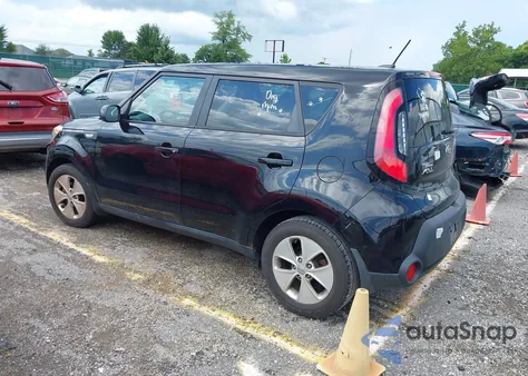 2014 Kia Soul из США, поврежденный, VIN KNDJN2A29E7029156